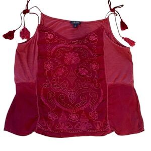 Lucky Brand boho cami L